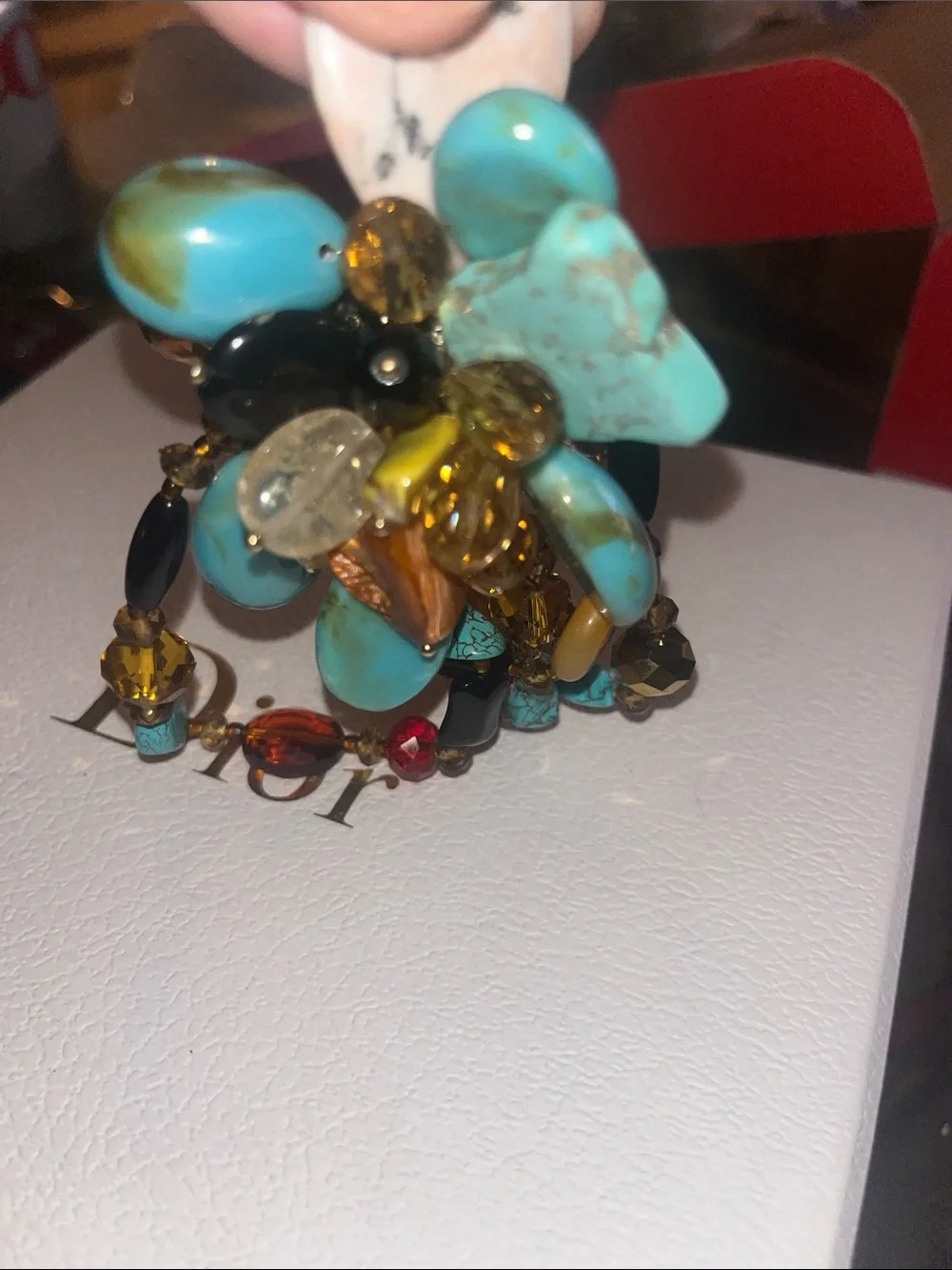 N/A bold turquoise